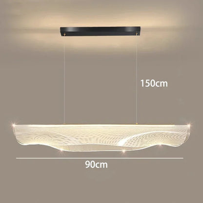 DecorBites™ LED Pendant Light: Modern Home Decor Chandeliers for Living and Dining Room Lighting