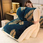 Decobites Super Thick Lambswool Bed Blanket for Winter Warmth & Comfort