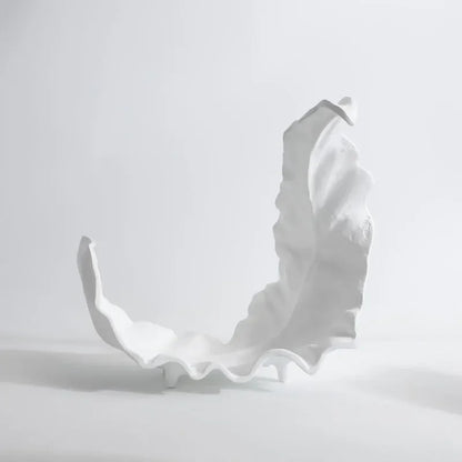 DecorBites™ Leaf Tray Resin Bowl: Handcrafted Desktop Storage & Home Decor