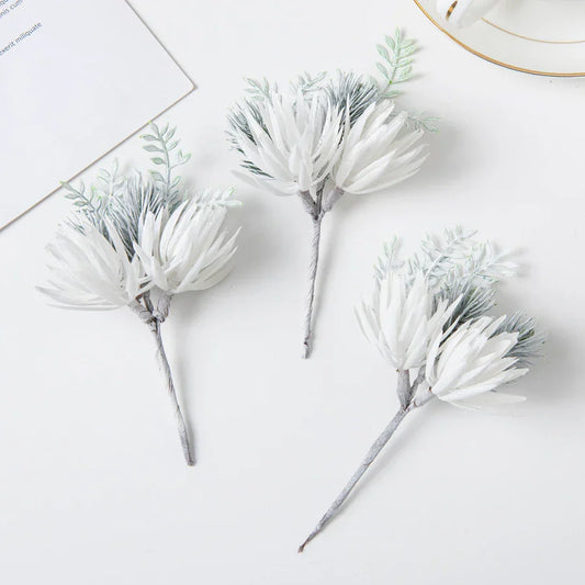 DecorBites™ Artificial Flowers Garland for Home Wedding Decor and DIY Scrapbooking