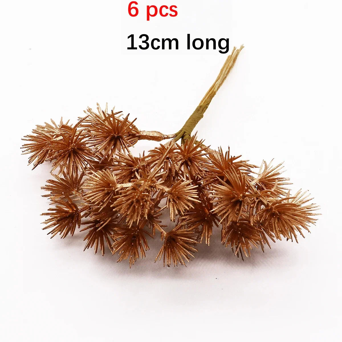 Paquete de Bayas de Estambre de Cereza Flor Híbrida Oro Decorbites™ para Decoración DIY