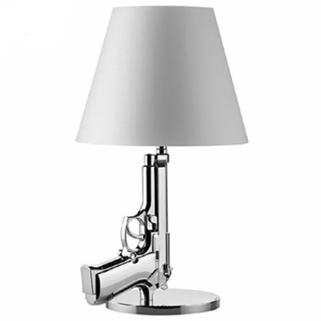 Gold Postmodern Floor Lamp