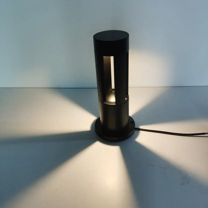 مصباح حديقة LED من الألومنيوم من DecorBites™ مقاوم للماء ومصباح منظر طبيعي للفناء الخارجي والحديقة