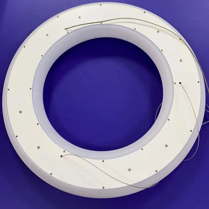 DecorBites™ Cloud Pendant Light: Nordic Minimalist Doughnut Chandelier for Living Room & Kid's Bedroom