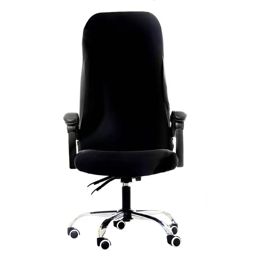 Decobites Stretch Office Chair Cover in Black, Red, Gray, or Blue