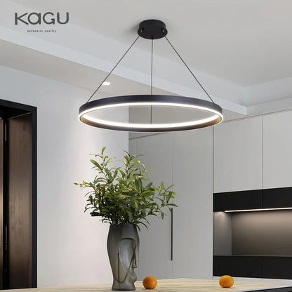 ثريا ديكوربايتس™ الفنية السوداء لإضاءة غرفة المعيشة وغرفة النوم وغرفة الطعام