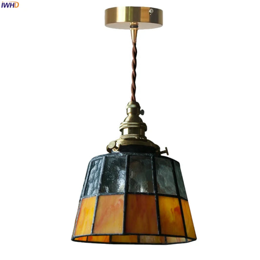 DecorBites™ Japanese Vintage LED Pendant Lamp for Living Room, Bedroom, Kitchen, and Cafe