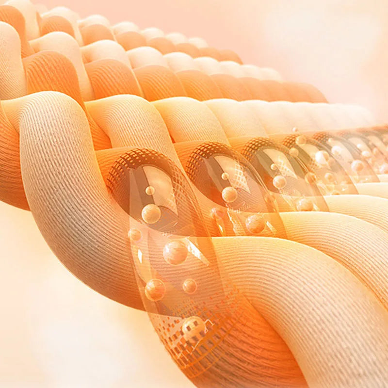 DecorBites™ Cartoon Lamb Wool Blanket: Double-Layered, Thick & Warm for Children & Adults