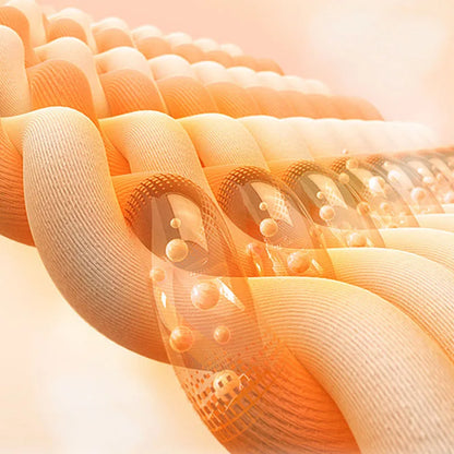 DecorBites™ Cartoon Lamb Wool Blanket: Double-Layered, Thick & Warm for Children & Adults