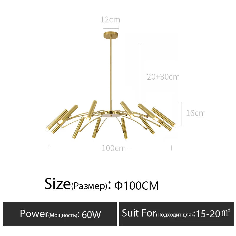 Decorbites™ Lámpara de Techo LED: Iluminación Minimalista Nórdica para Hogar en Sala de Estar, Dormitorio, Área de Comedor