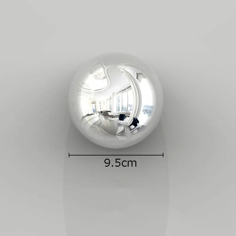 DecorBites™ Gold Ball Wall Decoration Ornaments Room Aesthetics Living Background Display