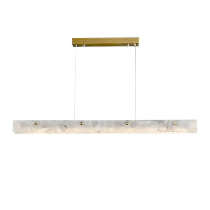 DecorBites™ Gold Chrome LED Pendant Chandelier for Dining Room Lighting