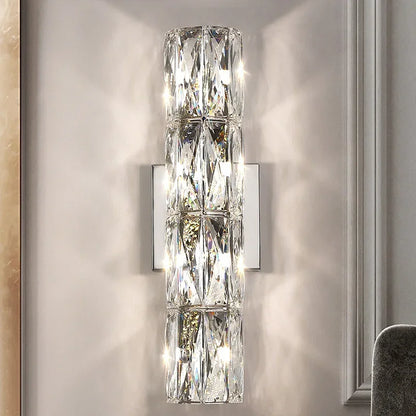 DecorBites™ Crystal High-End Wall Lamp for Luxury Living Room, Bedroom, Villa Lighting