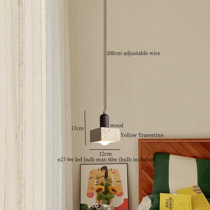 DecorBites™ LED Hanging Lamp for Kitchen Cafe Living Room Pendant Lighting