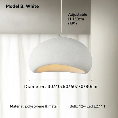 DecorBites™ Handmade Modern LED Chandelier Pendant Lamp for Dining Room, Bedroom, and Coffee Bar