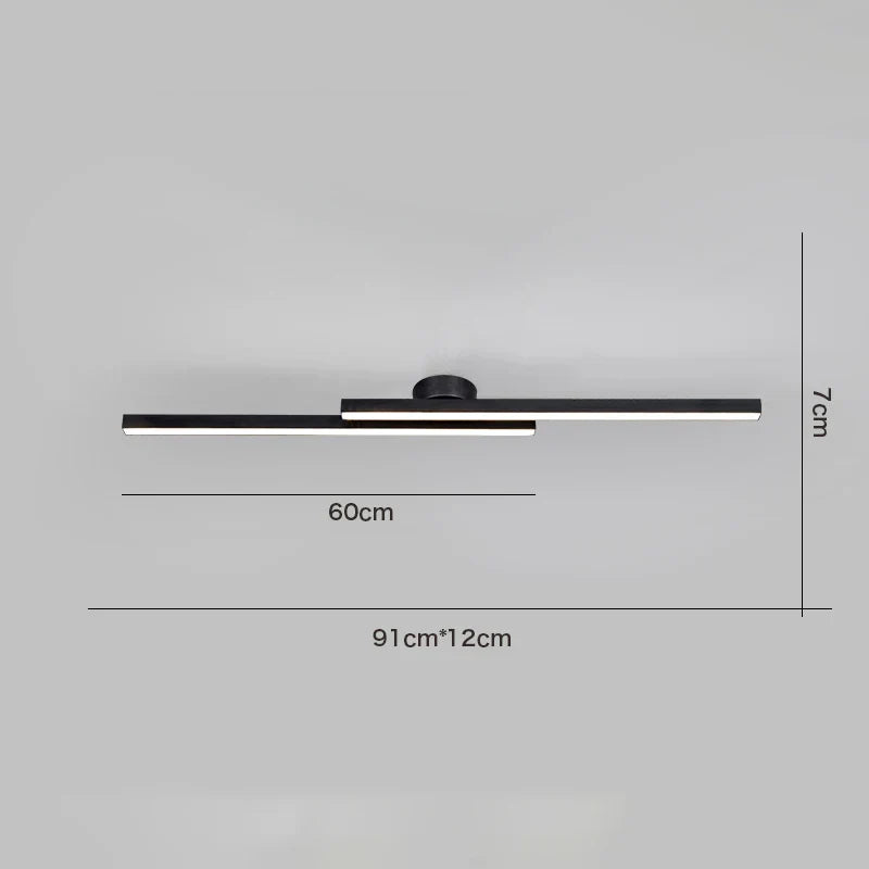 DecorBites™ LED Ceiling Light Fixture Modern Nordic Living Room Bedroom Kitchen Balcony Lamp