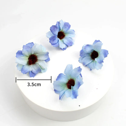 DecorBites™ Mini Daisy Artificial Flowers for DIY Wedding Decor and Crafts