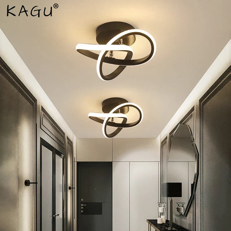 Modern Aisle Ceiling Light