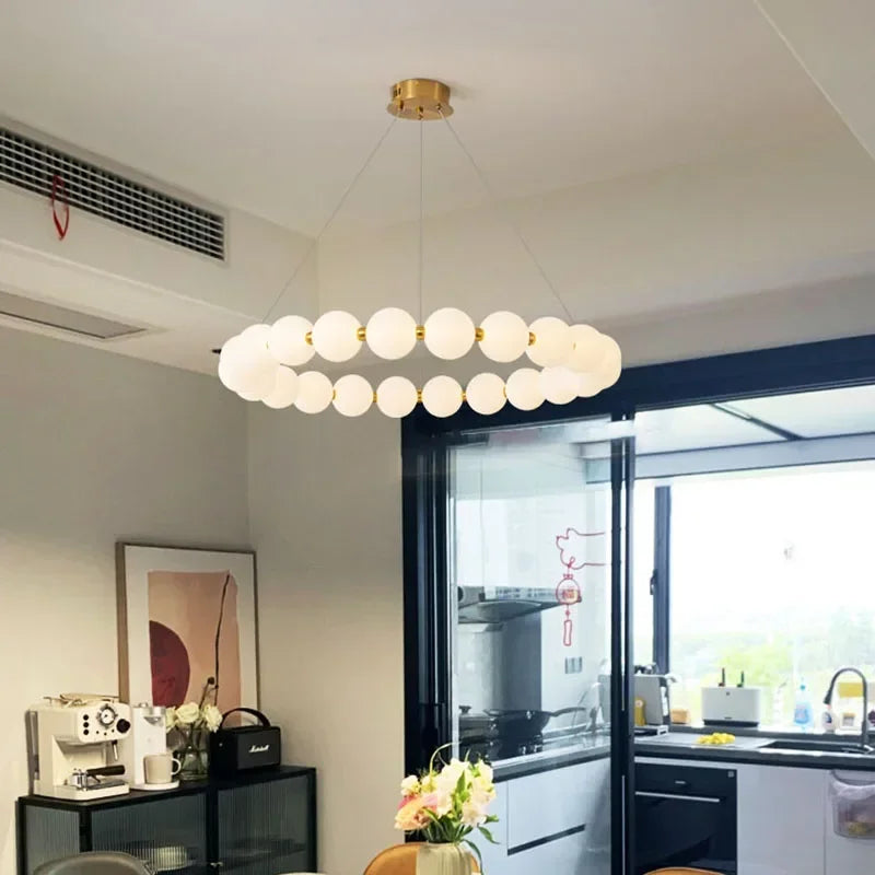 Acrylic Modern Chandelier