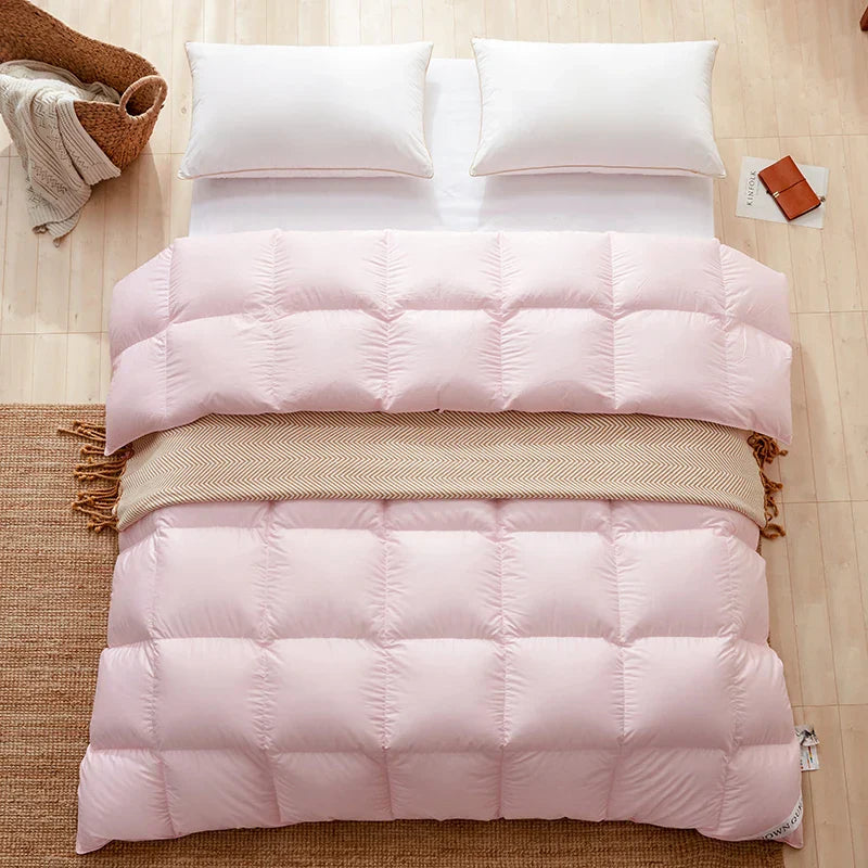 White Goose Down Comforter 220x240cm 3.8kg