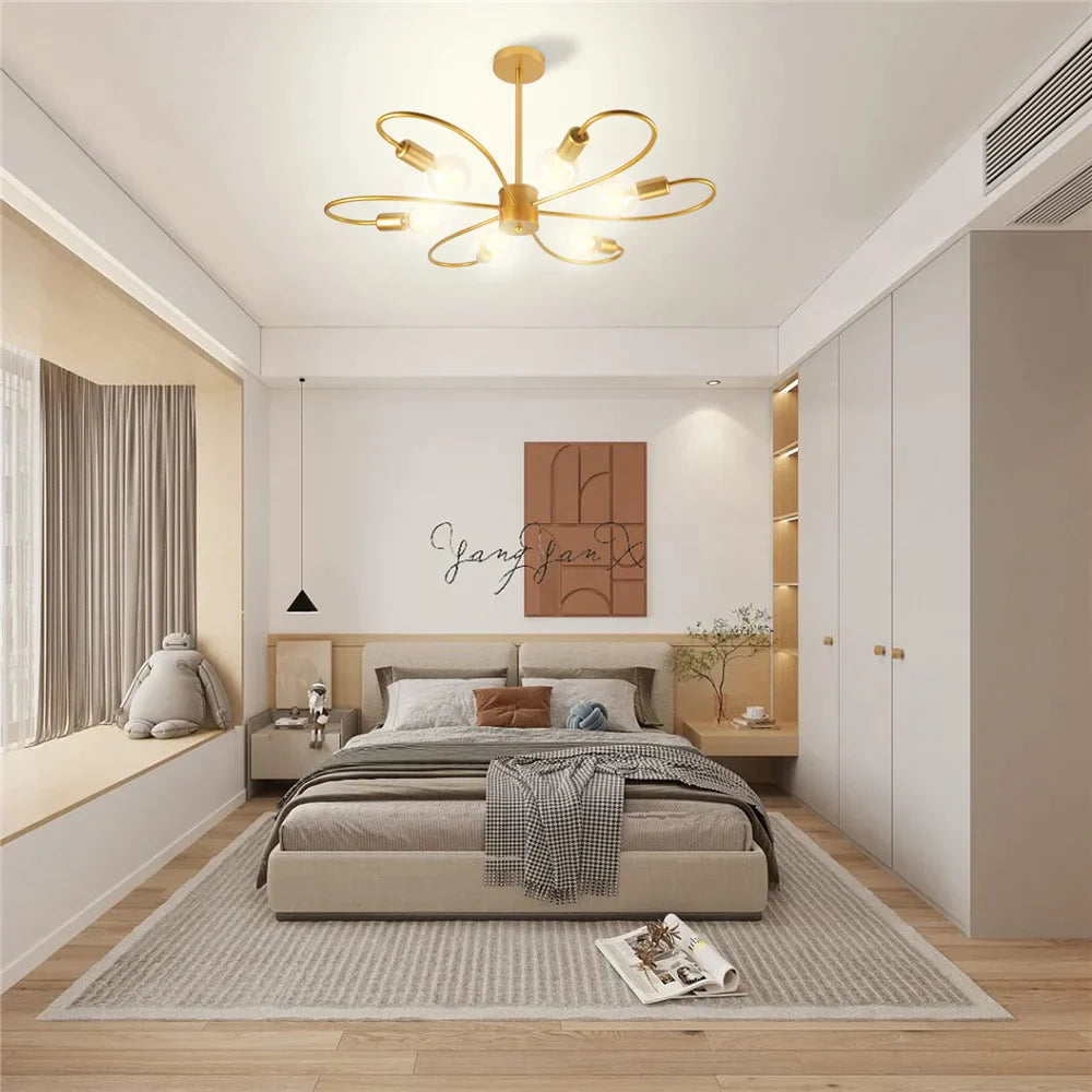 Decorbites™ LED-Zweige-Kronleuchter für Wohnzimmer, Schlafzimmer und Küchenbeleuchtung