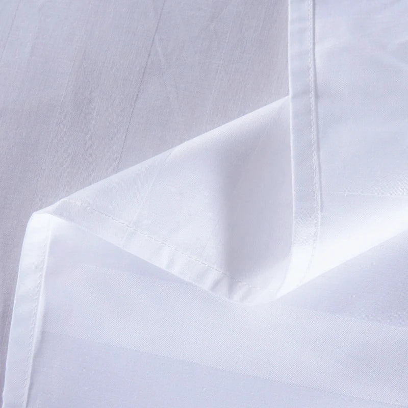 ملاءات سرير مريحة بتصميم فندقي من DecorBites™ مصنوعة من القطن بنسبة 100% - ناعمة، مضادة للحساسية، متينة، ومضادة للرطوبة