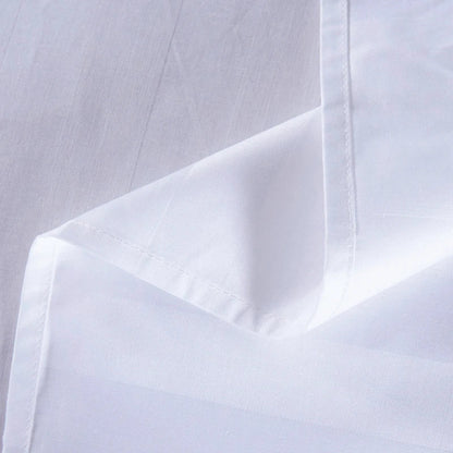 ملاءات سرير مريحة بتصميم فندقي من DecorBites™ مصنوعة من القطن بنسبة 100% - ناعمة، مضادة للحساسية، متينة، ومضادة للرطوبة