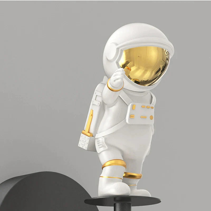 Astronaut Wall Light Fixture