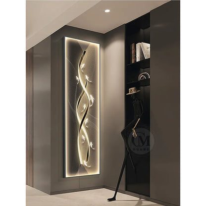 DecorBites™ Dimmi Modern Abstract Wall Lamp for Living Room Bedroom Dining Room