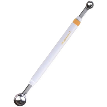 DecorBites™ Double-end Kitchen Tool: Mini Ball Digger & Melon Spoon for Cooking and Ice Cream