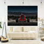 Decobites Retro Car Wall Tapestry - Vintage Aesthetic Home Decor