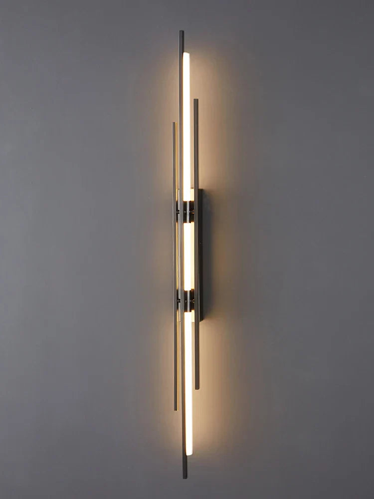 DecorBites™ Copper Wall Lamp: Minimal Modern Design for Bedside, Living Room, Restaurant, Stairway