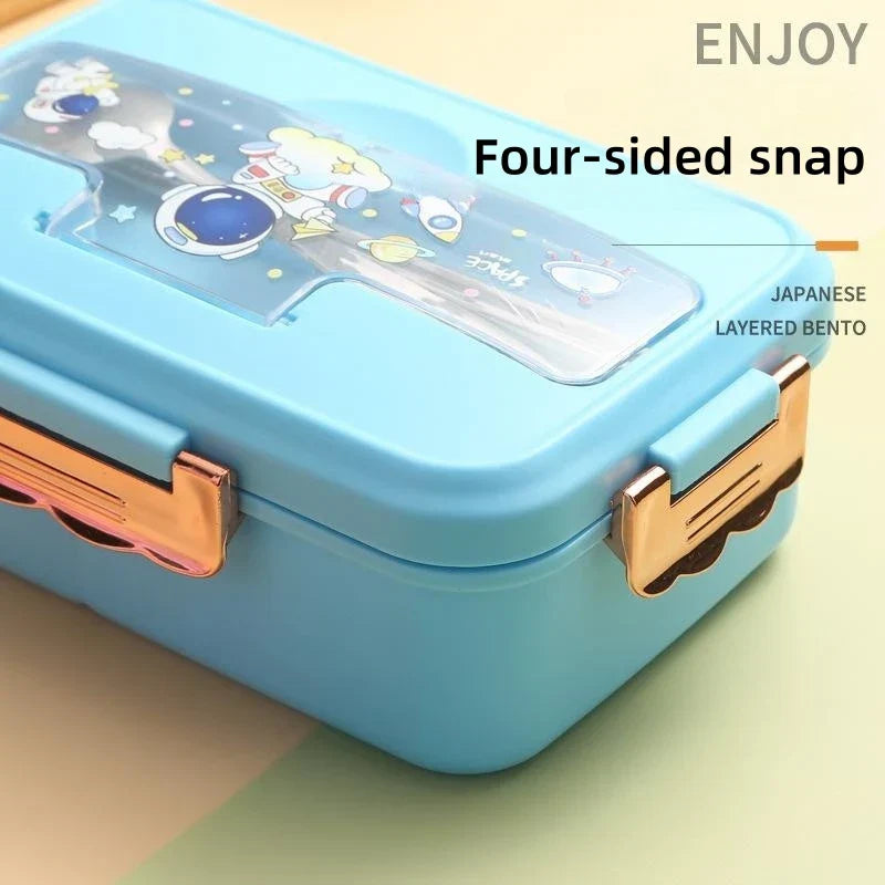 Cartoon Bento Lunch Box