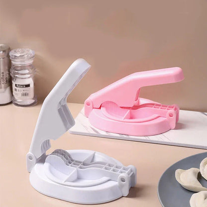 DecorBites™ Dumpling Wrapper Presser Mold Kitchen Gadget Baking Tool Dough Pressing Maker