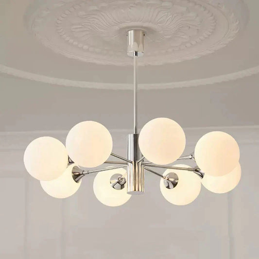 Lámpara de techo LED con bola de cristal DecorBites™ para decoración e iluminación del hogar