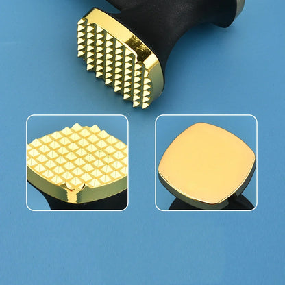 DecorBites™ Heavy Duty Meat Tenderizer Hammer for Tenderizing Steak