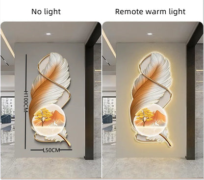 DecorBites™ LED Wall Lamp: Modern Creative Decoration for Bedroom, Living Room, Study, Staircase