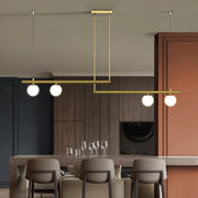 Modern Linear Hanging Chandelier