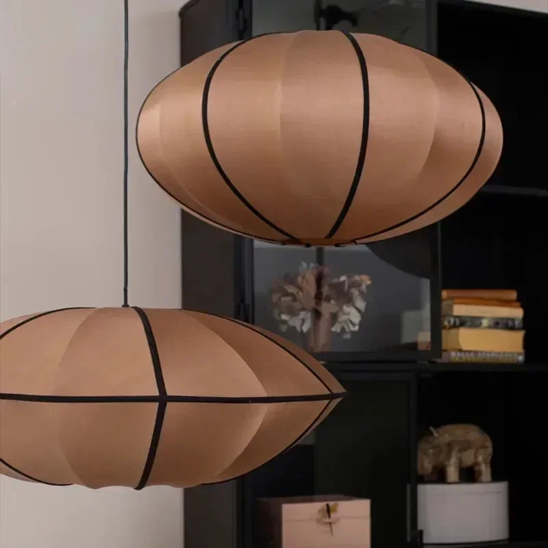 Lámpara colgante de paraguas japonés Decorbites™ - Linterna de techo LED para sala de estar, dormitorio y oficina