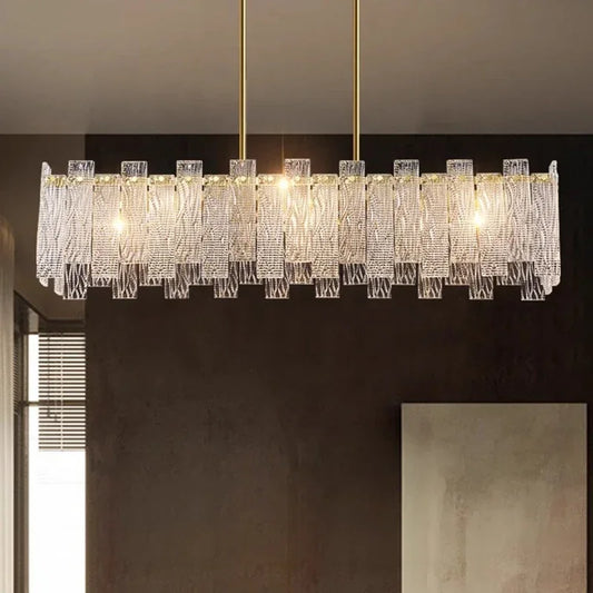 DecorBites™ LED Chandelier Ceiling Lamp for Living Room - Bedroom & Indoor Lighting Fixtures
