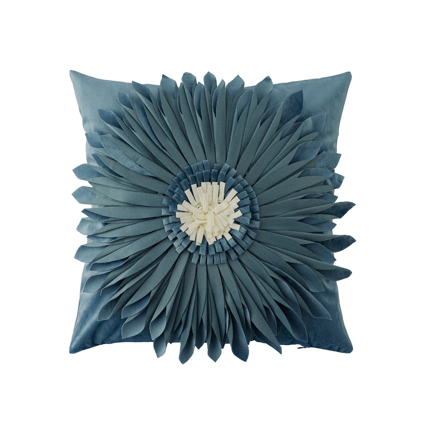 DecorBites™ Handmade Flower Cushion Cover - Light Luxury Decorative Pillows