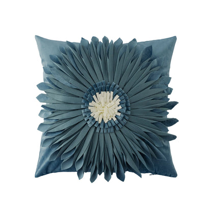 DecorBites™ Handmade Flower Cushion Cover - Light Luxury Decorative Pillows