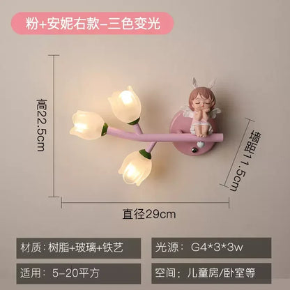 DecorBites™ Kids' Room LED Wall Lamp - Cartoon Nursery Lighting Fixtures