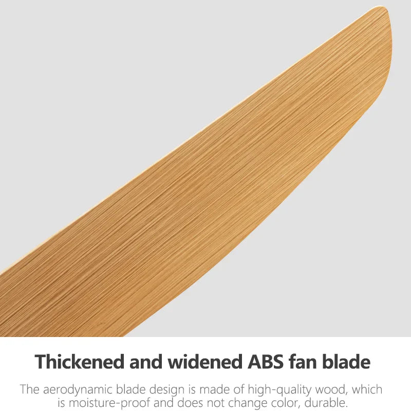 ديكوربايتس™ مروحة سقف داخلية 63 بوصة بتصميم جديد مع ثريا قوية للرياح