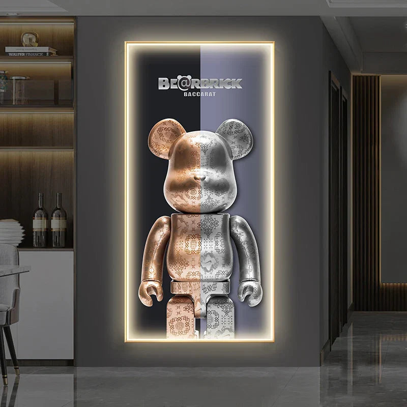 DecorBites™ LED Wall Lamp for Modern Creative Wall Decoration in Bedrooms, Living Rooms, and More