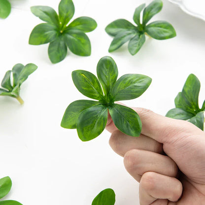 ديكوربايتس™ - أوراق زهور الورد الاصطناعية لأكاليل الزهور والديكور المنزلي