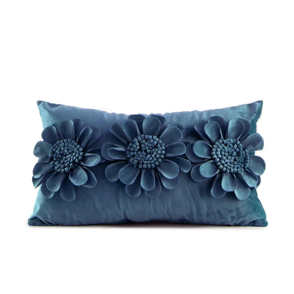 DecorBites™ Handmade Flower Cushion Cover - Light Luxury Decorative Pillows