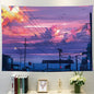 Decobites Modern Bedroom Decor Wall Tapestries Fabric Poster Cloth Customization