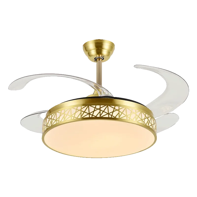DecorBites™ Ceiling Fan with LED Lights and Remote Control, Wholesale Factory Fan Covers