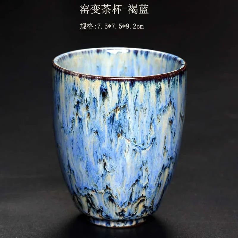 DecorBites™ Ceramic Kung Fu Tea Cups Set - Japanese Porcelain Drinkware